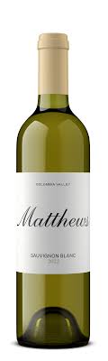 Matthews Sauvignon Blanc Columbia Valley