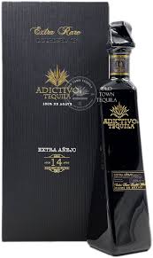 Adictivo 14 Years Extra Anejo Double Black Tequila "Kings Edition"