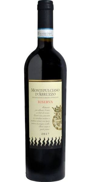 Fiamme Montepulciano d'Abruzzo Riserva 2021 750 ml