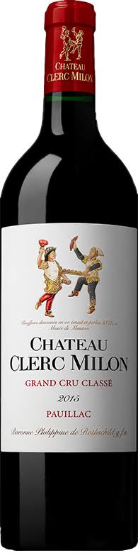 Ch Clerc Milon 2015