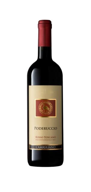 Camigliano Toscana Poderuccio Rosso