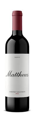 Matthews Cabernet Sauvignon 2022