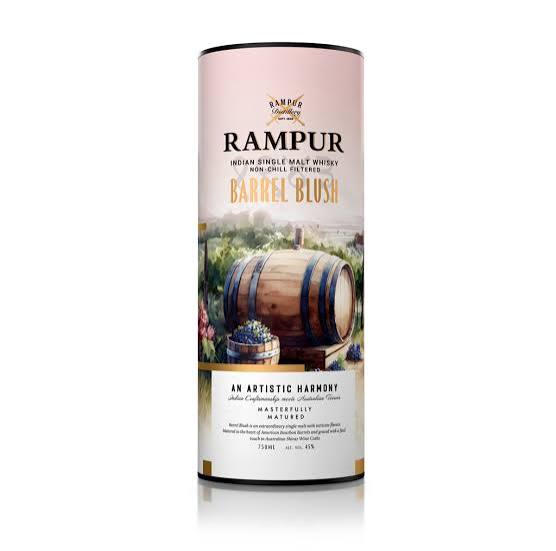 Rampur Barrel Blush Aged in Australian Wine Casks