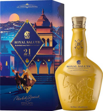 Royal Salute 21 Year Old Polo JodhPhur