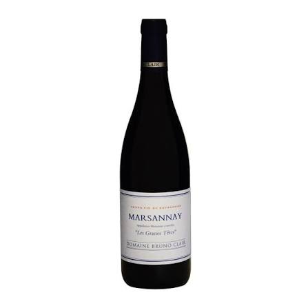 Domaine Bruno Clair Marsannay Rouge Les Grasses Tetes 2023