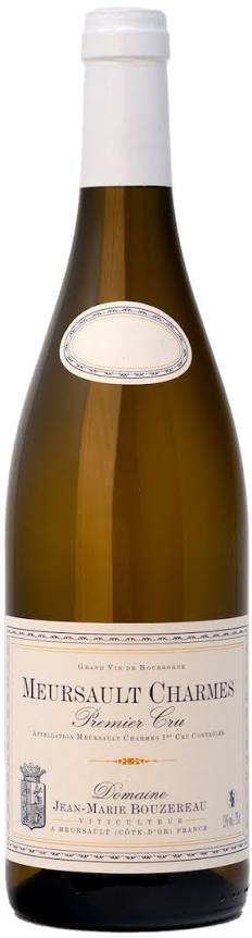 Jean-Marie Bouzereau Meursault 1er Cru Charmes 2023