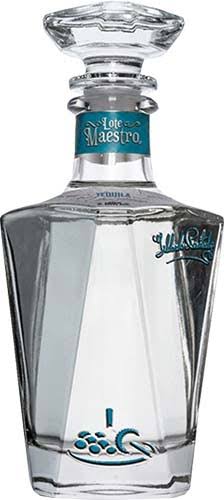 Lote Maestro Tequila Plata