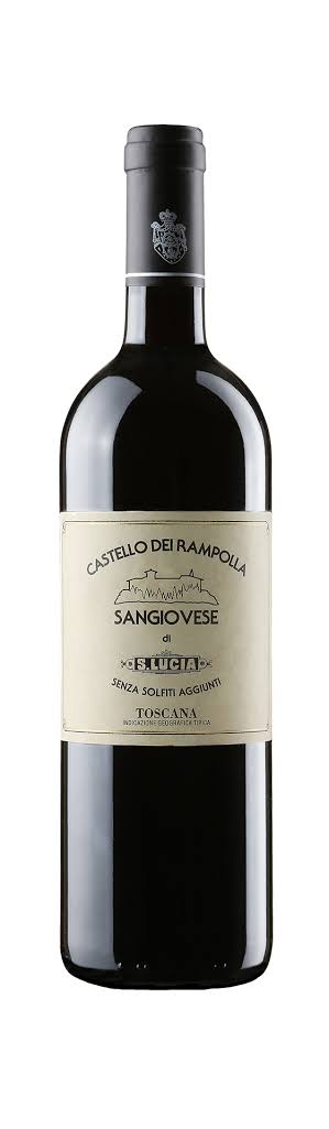 Castello Dei Rampolla Sangiovese Santa Lucia 2020