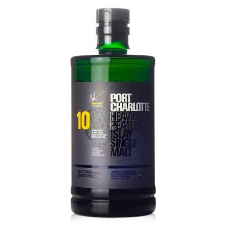 Bruichladdich Port Charlotte 10 Heavily Peated Single Malt