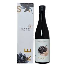 Hasu Sake Black Lotus Junmai Daiginjo Sake