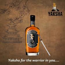 Yaksha Soma Infused Small Batch Charcoal Filtered Premium Spirit Whisky