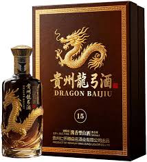 Dragon Baijiu 15 year  (500ml)