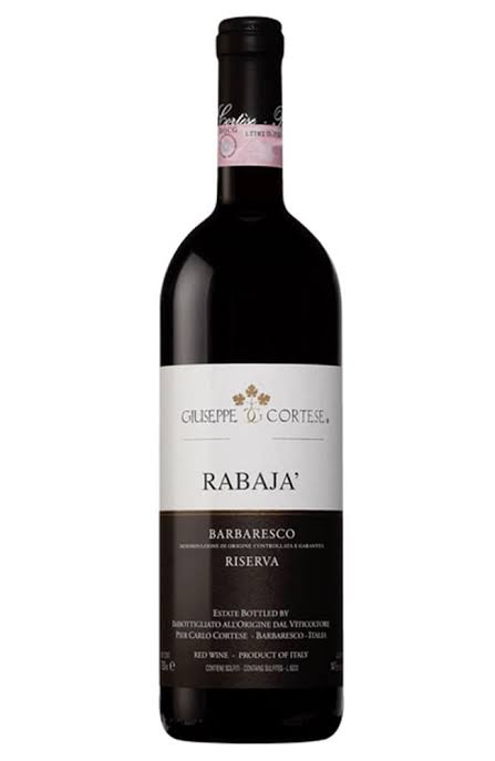 Cortese Barbaresco Rabaja Docg 2016