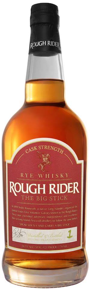 Rough Rider Rye The Big Stick