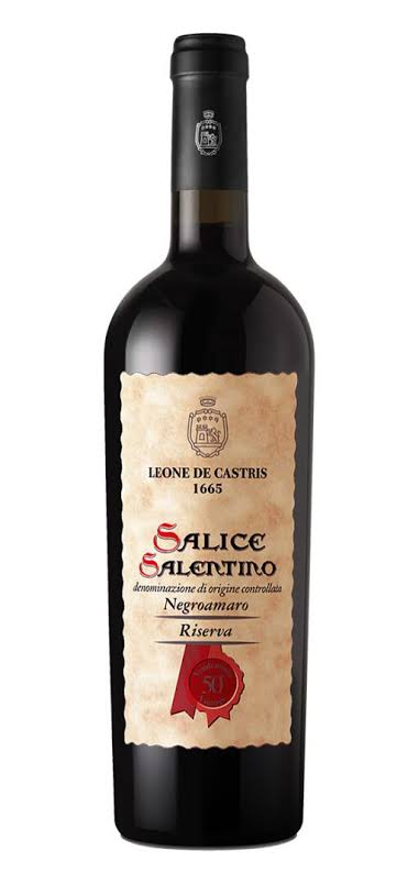 Leone De Castris Salice Riserva 50esima Vendemmia