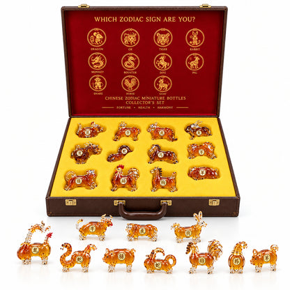 Collector's Edition - "Zodiac Set" Napoleon XO Brandy Gift Set 12x100ml