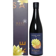 Hasu Yellow Lotus Junmai Sake