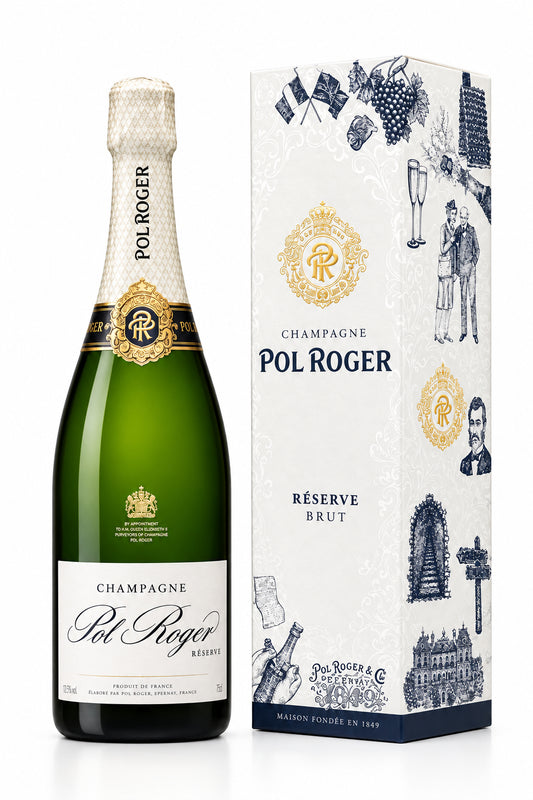 Pol Roger Champagne Brut Reserve