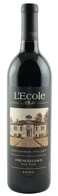 L Ecole No 41 Frenchtown Red Wine Columbia Valley