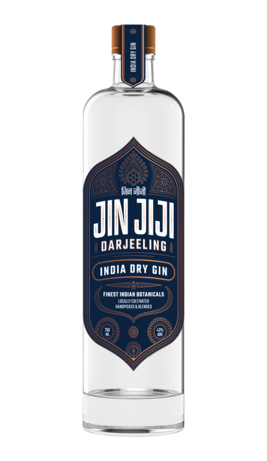 India Dry Gin, 'Darjeeling', Jin Jiji