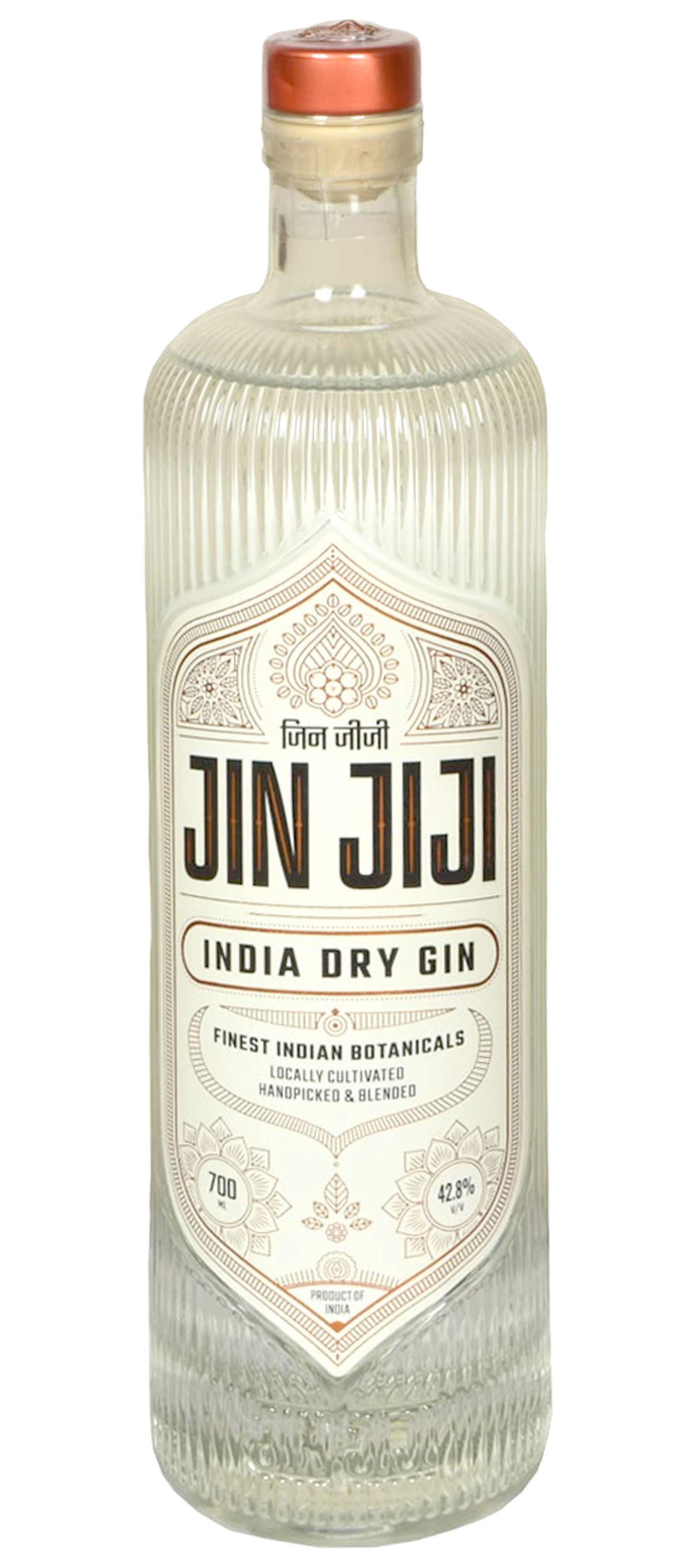 India Dry Gin, Jin Jiji