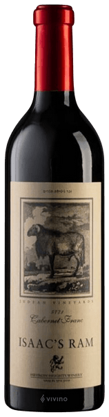 Hevron Heights Winery Judean Hills Cabernet Franc Isaac'S Ram Judean Vineyards 2020