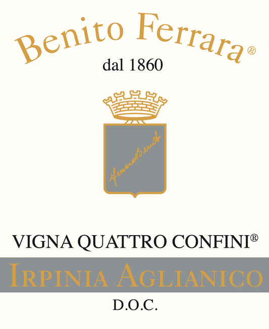 Irpinia Aglianico 'Quattro Confini', Benito Ferrara