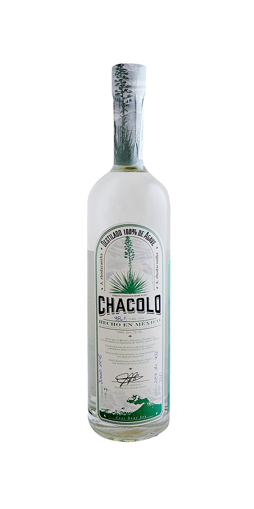 Destilado De Agave, Ixtero Amarillo, Chacolo