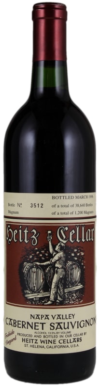 Heitz Cabernet Sauvignon Trailside 2003