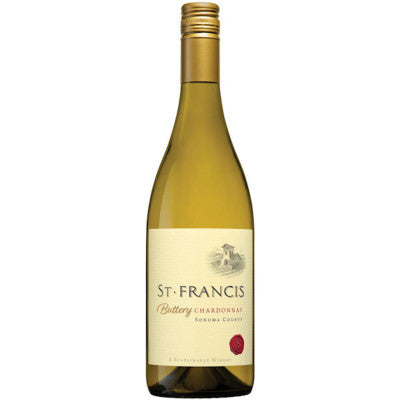 St. Francis Buttery Chardonnay Sonoma County 2023