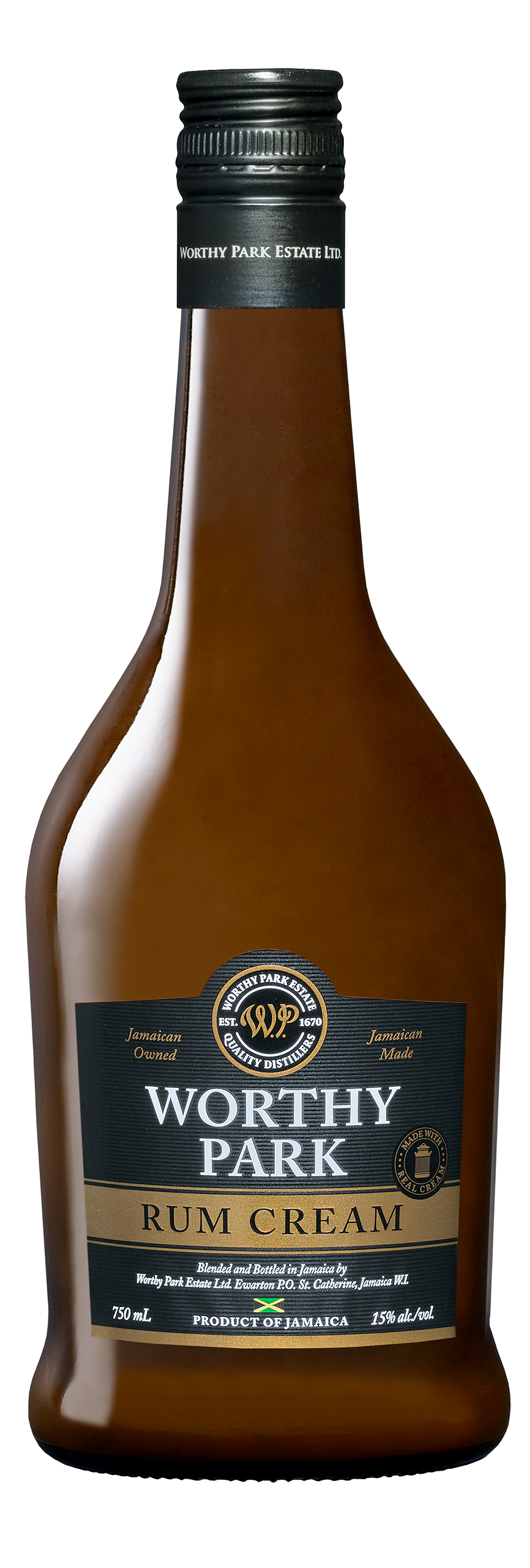 Jamaican Rum Cream, Worthy Park [Strapped]