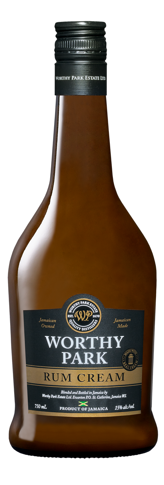 Jamaican Rum Cream, Worthy Park [Strapped]