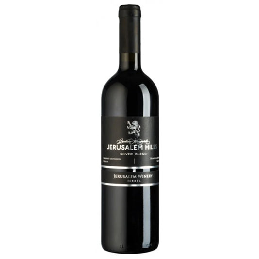 Jerusalem Winery Silver Blend Judean Vineyards Jerusalem Hills