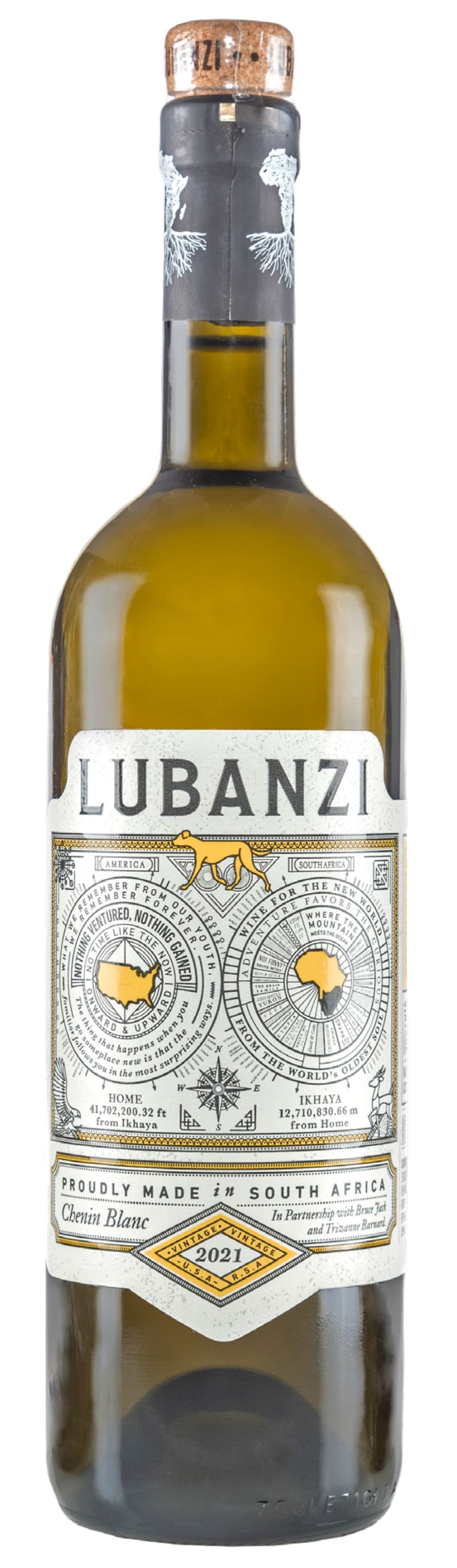 Lubanzi Chenin Blanc 2021 12x750ml 2021