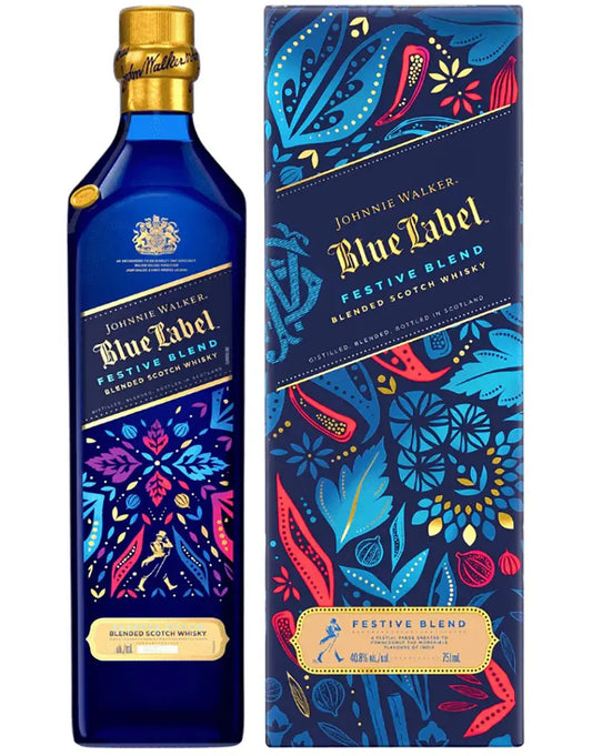 Johnnie Walker Blue Label Festive Edition Scotch Whisky