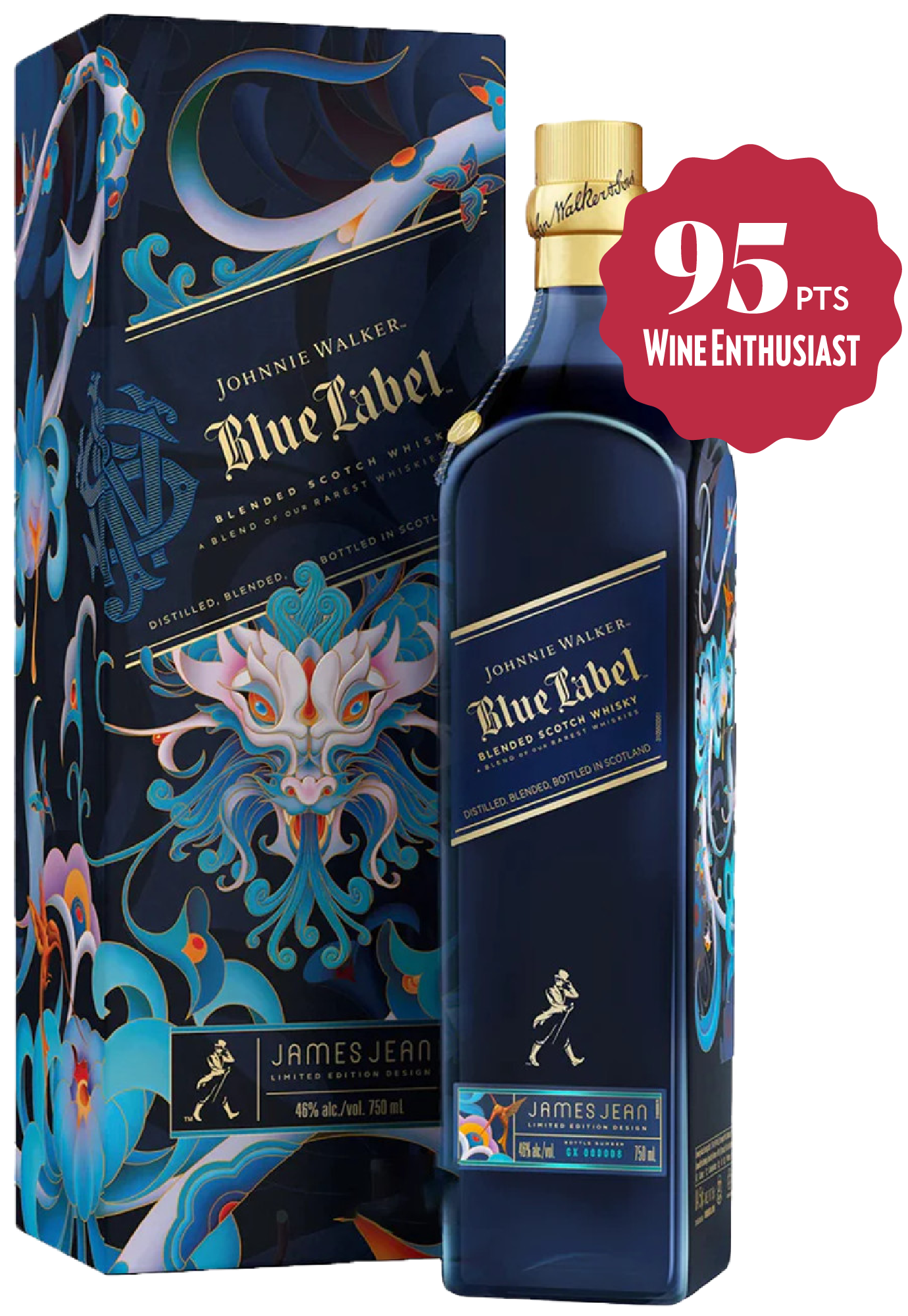 Johnnie Walker Blue Label Year Of The Wood Dragon X James Jean