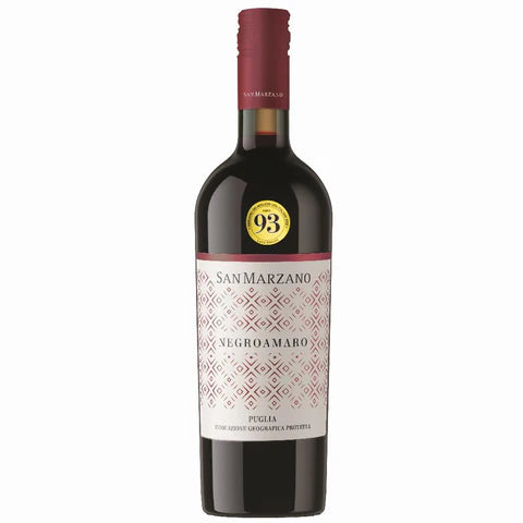 Cantine San Marzano San Marzano -  Negroamaro 750 Ml