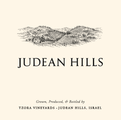 Judean Hills Blanc, Tzora Vineyards 2024