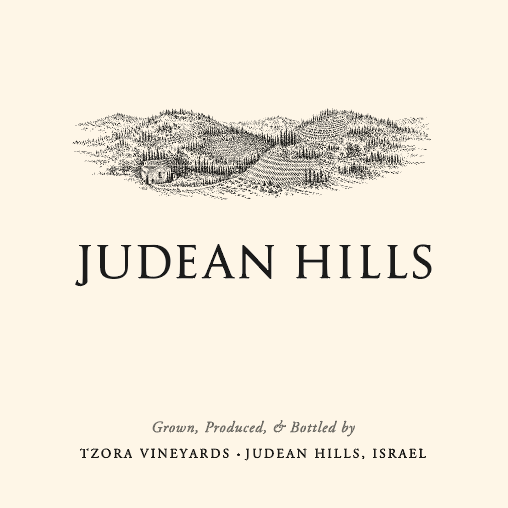 Judean Hills Red, Tzora Vineyards 2024