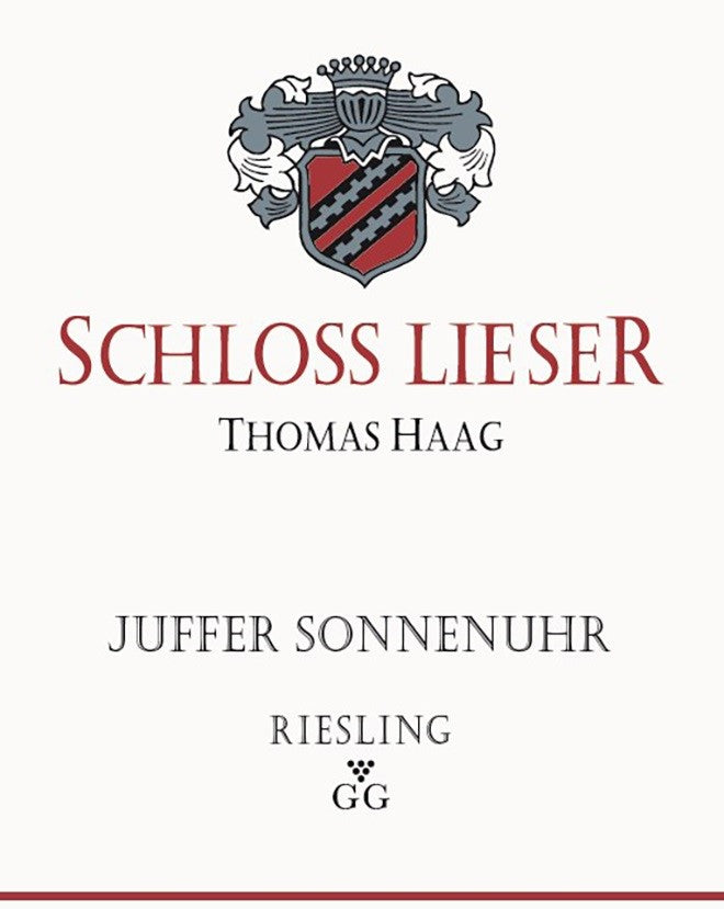 Juffer Sonnenuhr Riesling Grosses Gewachs, Schloss Lieser 2024