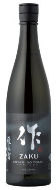 Junmai Daiginjo, 'Miyabi no Tomo - Nakadori' Zaku