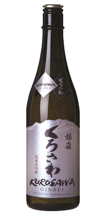 Junmai Daiginjo Sake 'Ginrei' Kurosawa
