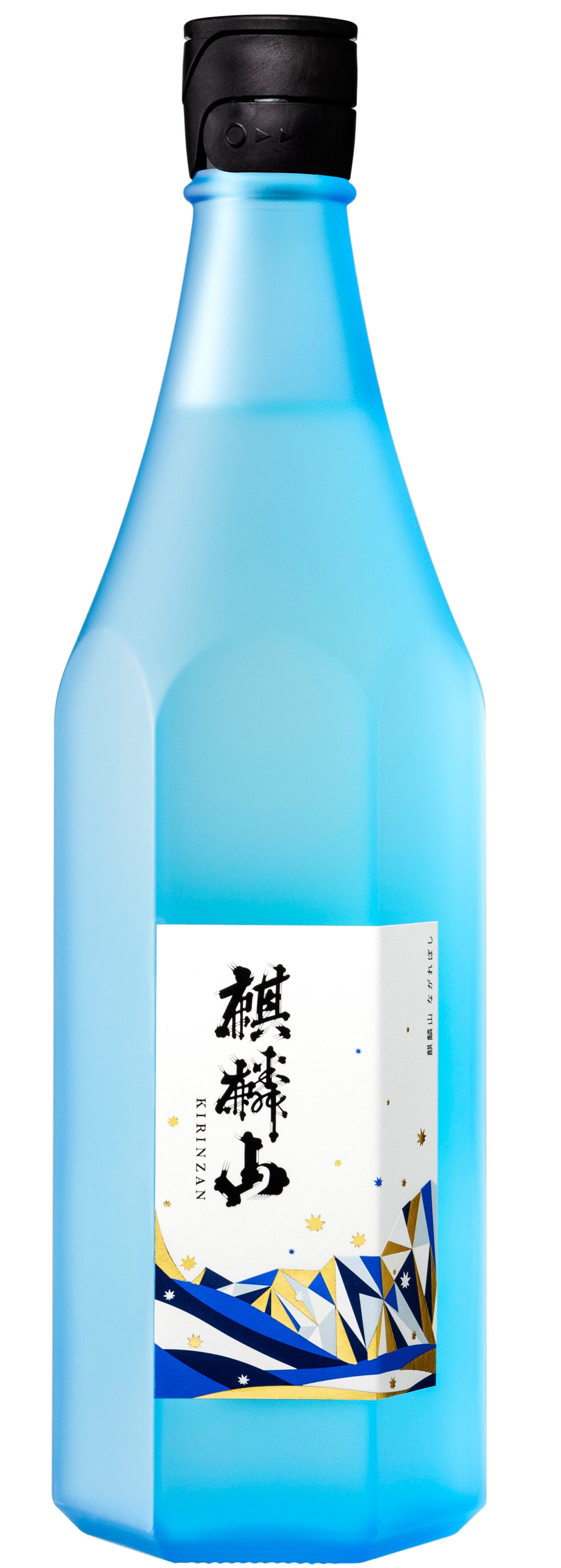 Junmai Daiginjo Sake [Blue Bottle], Kirinzan