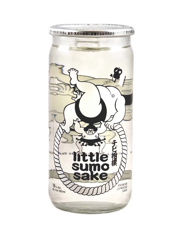 Junmai Genshu Sake 'Little Sumo' Chibi Zumo