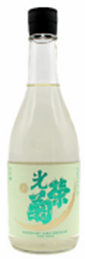 Muroka Nama Genshu Sake 'Harujion' Koueigiku