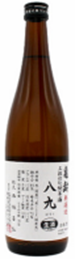 Junmai Muroka Nama Genshu Sake 'Hachiku', Kirei