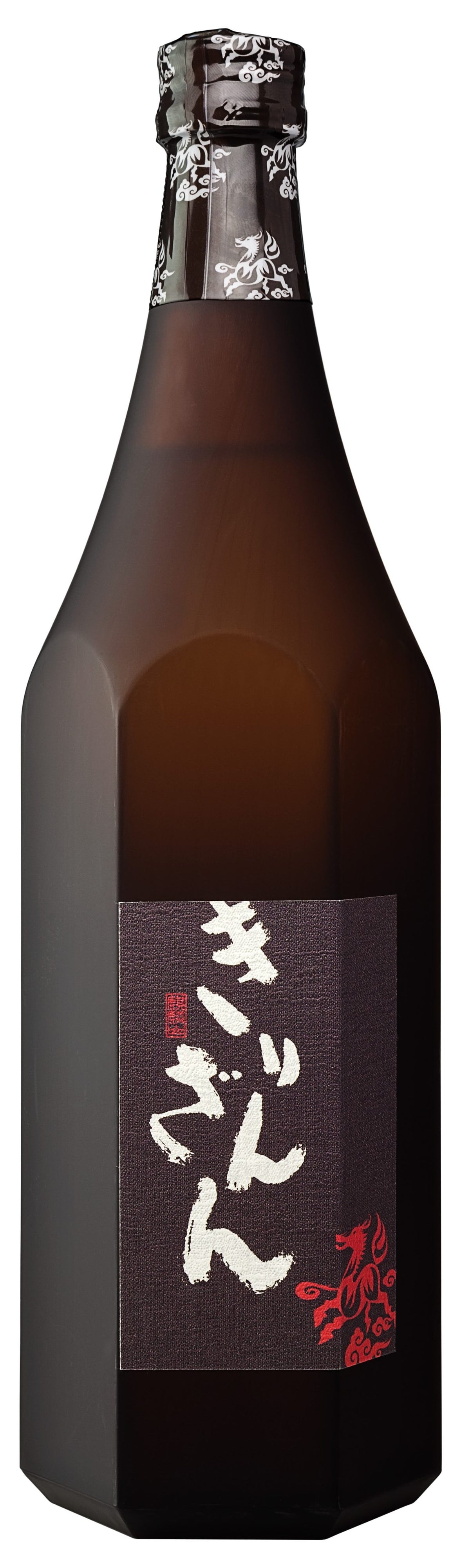 Junmai Ginjo Sake [Brown Bottle], Kirinzan