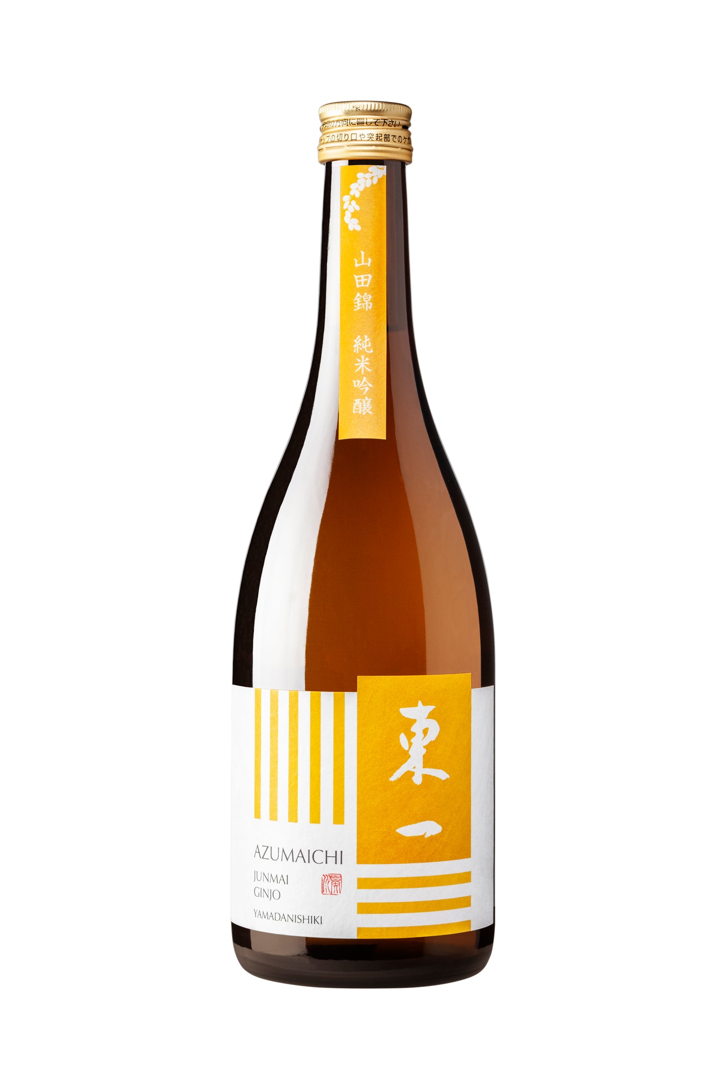 Junmai Ginjo Sake, 'Eastern Legend', Azumaichi
