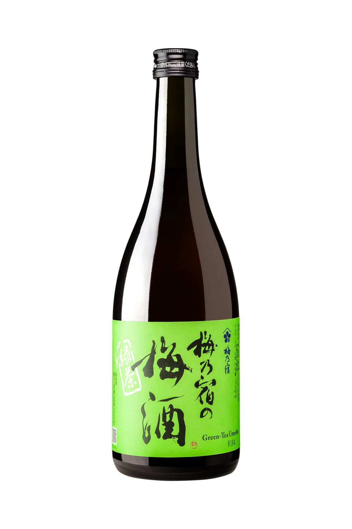 Green Tea Umeshu, Plum Liqueur, Umenoyado