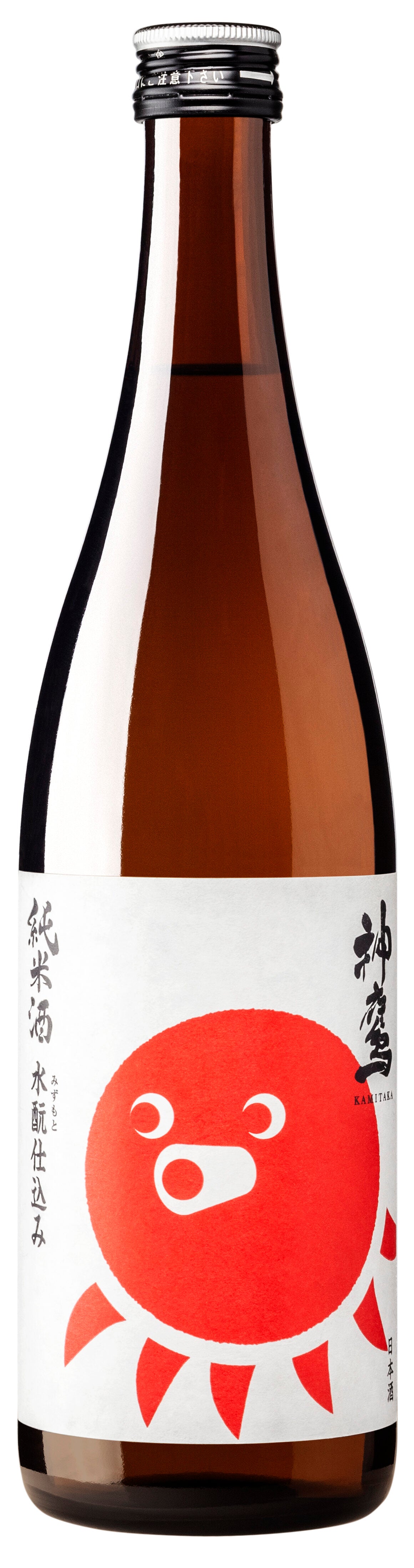 Junmai Sake 'Mizumoto' Kamitaka